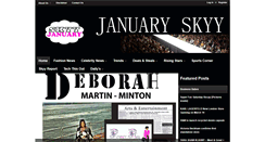Desktop Screenshot of januaryskyy.com